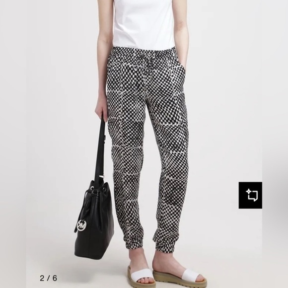 MICHAEL Michael Kors Printed Pants - Picture 1 of 7